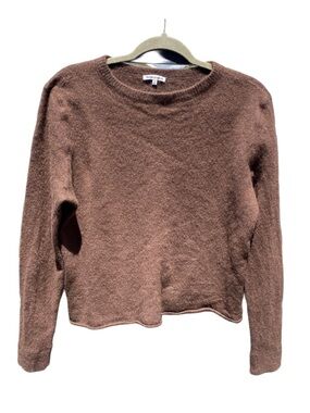 Reformtion Brown Cashemere Pullover Sweater Size Small
